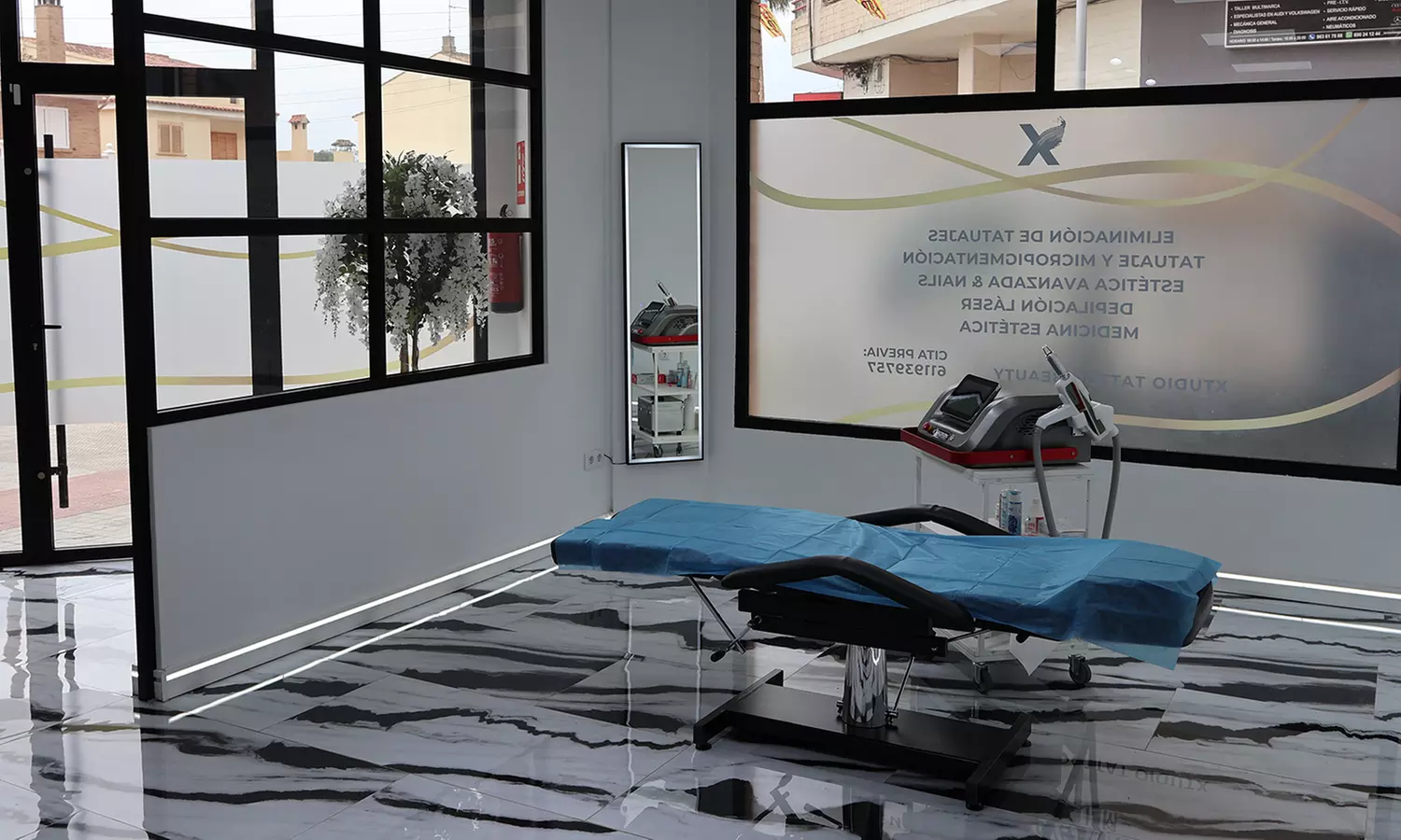 Eliminación de manchas con Q-SWITCHED: 1 o 2 sesiones