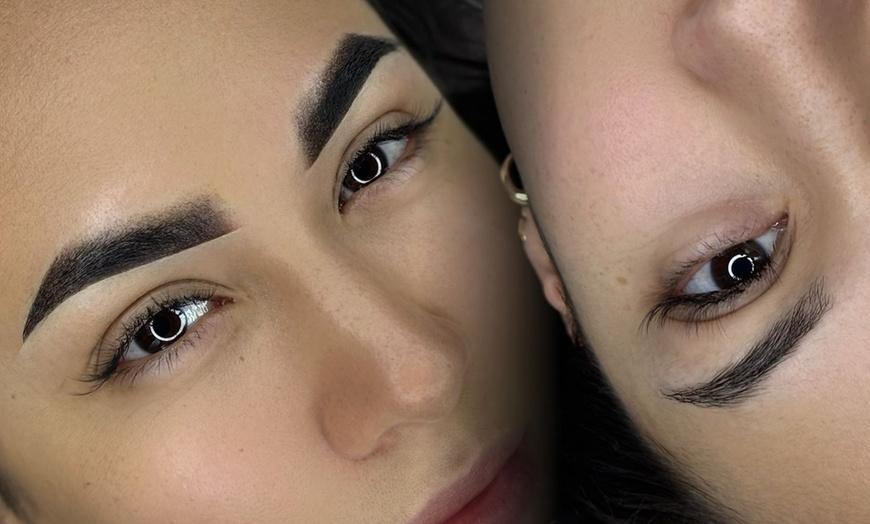 Image 3: Wimpern- u. Augenbrauenlifting bei Permanent Make-Up Alicja Klesk