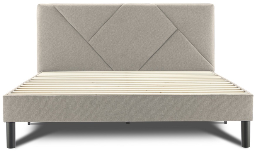 Image 8: Lit en tissu "Ric"