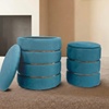 Image 8: Lot de 2 poufs de rangement "Romeo e Giulietta"