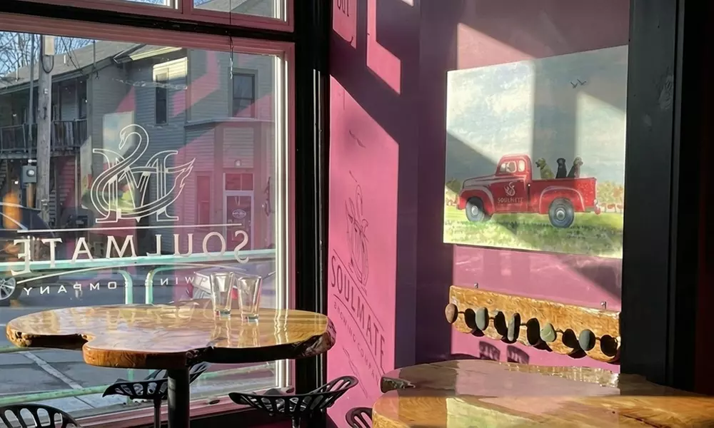 Craft Beer Flights Savory Waffles Dining for Two or Four