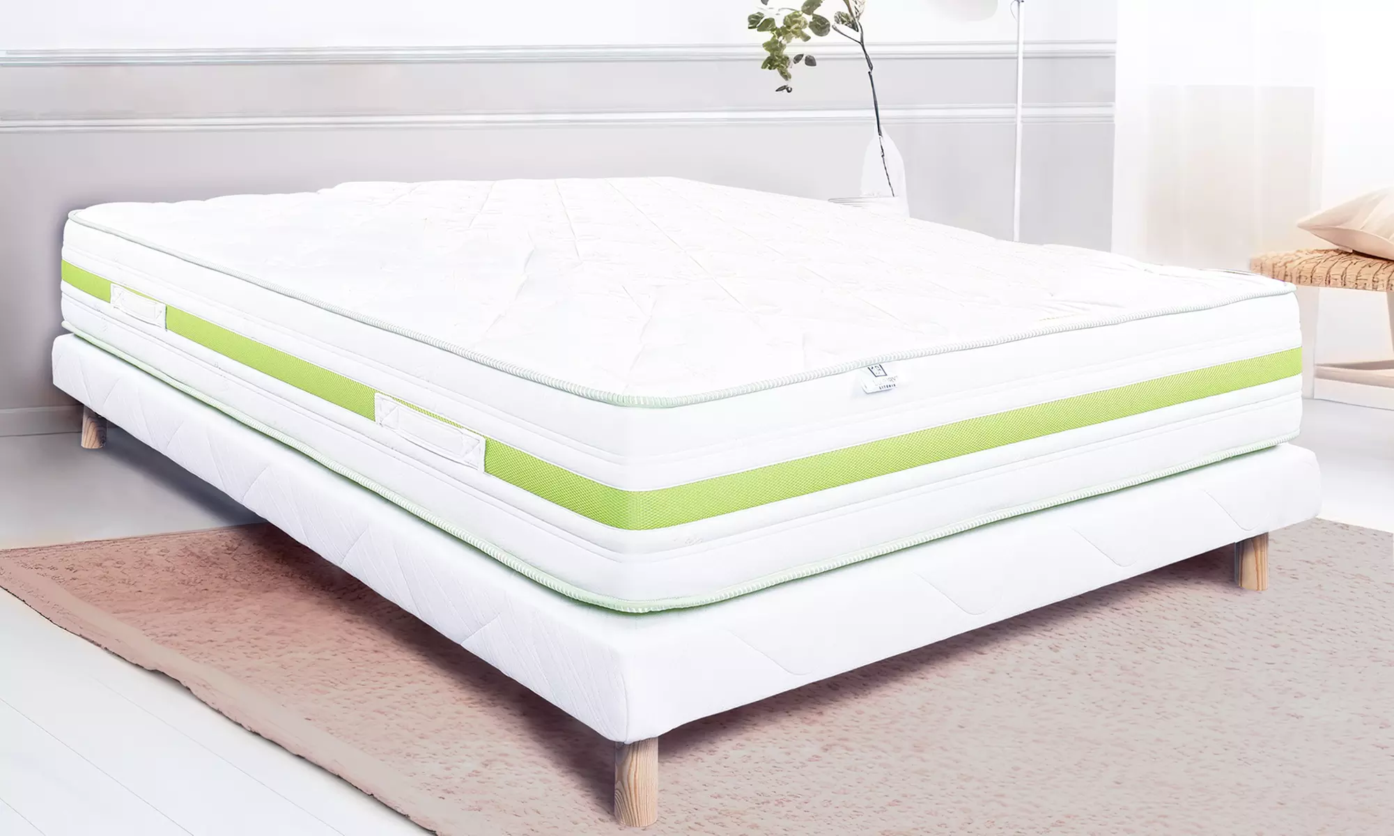 Sommier tapissier gamme Prestige Hôtel