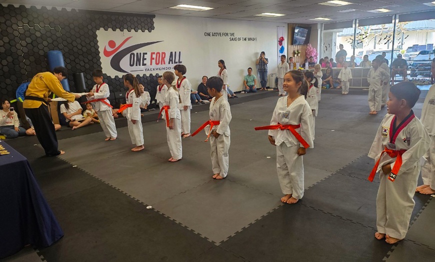 Image 3: 2-Week Kids Martial Arts Classes with Free Uniform 