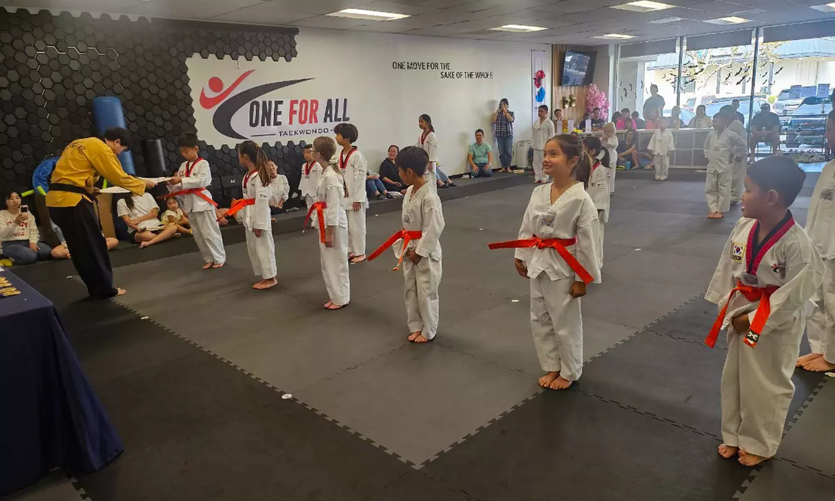 2-Week Kids Martial Arts Classes with Free Uniform