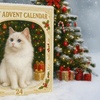 Image 1: Christmas Cat Countdown Calendar