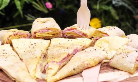 Menu crêpes dolci o salate per 2 o 4 persone al wine bar Magolosa (sconto fino a 57%)