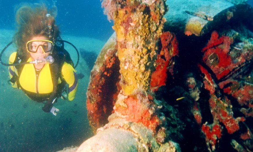 Image 4: Dive into Adventure: Scuba Lesson for Two or Four People