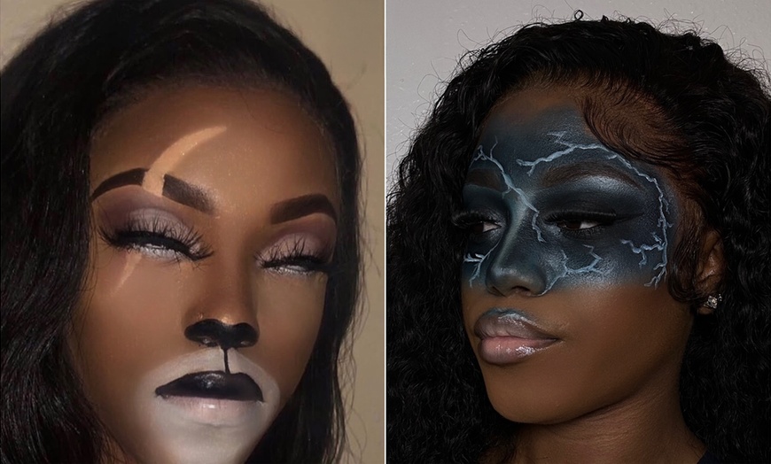 Image 4: Glam, Bold & Halloween Makeup Looks for Every Occasion