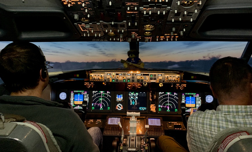 Image 6: Flight Simulator Experience