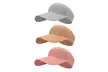 3-Pack Women's Knitted Sun Visor Hat - Second Medium