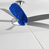 Image 1: Retractable Microfiber Duster for Ceiling Fan Blades 