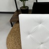 Image 3: Soft Upholstered Pouf with Hidden Storage