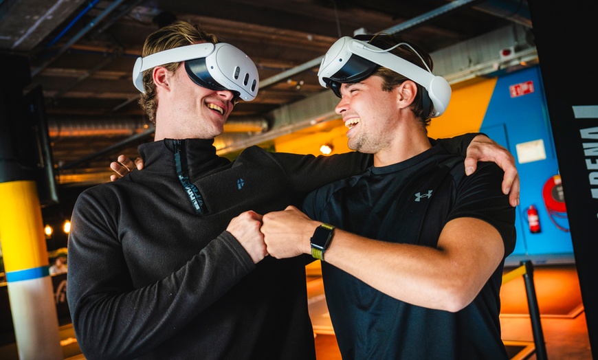 Image 1: Sport op een nieuwe manier met Virtual Reality