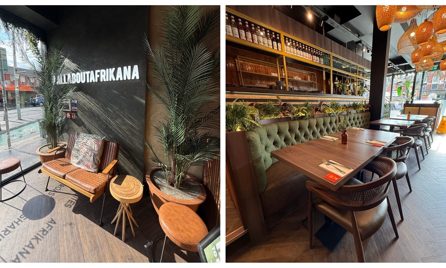 Image 6: Feast on African Flavours - £20, £30, or £40 to Spend on Food & Drinks