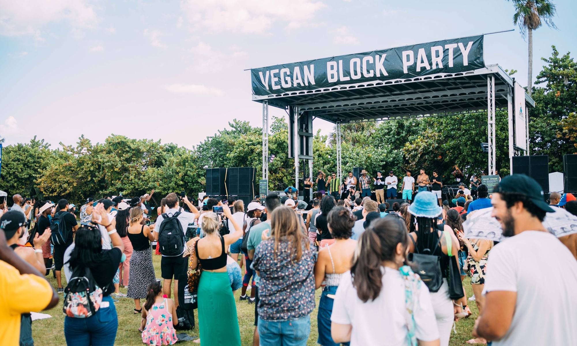 General Admission to Vegan Block Party for Two or Four People