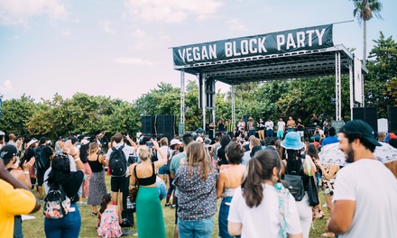 General Admission For 2 - Vegan Block Party Dania Beach, Florida