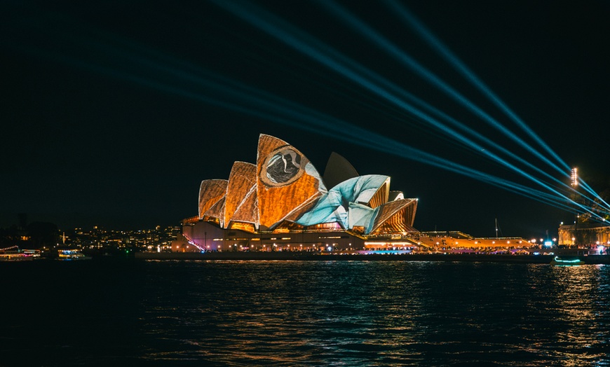 Image 2: Enjoy a 360º Vivid Private Charter for Up to 20 People