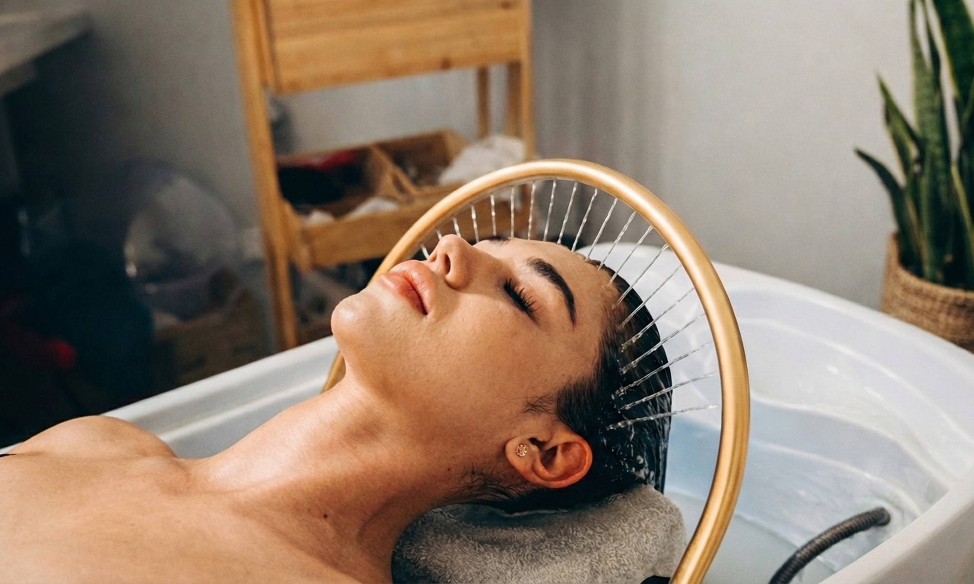 60 oder 70 Min. Classic oder Premium Head Spa für 1 Person