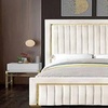 Image 2: Aurum Gold Line Bed Frame