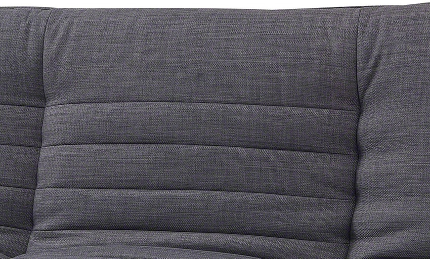 Image 2: Michigan Three-Seater Sofa Bed