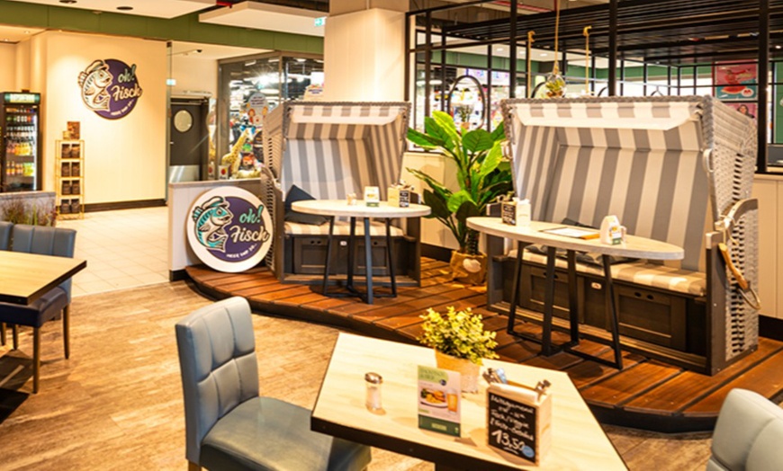 Image 4: Frühstücksteller mit Bagel & Kaffeespezialität für 1 - 4 Personen