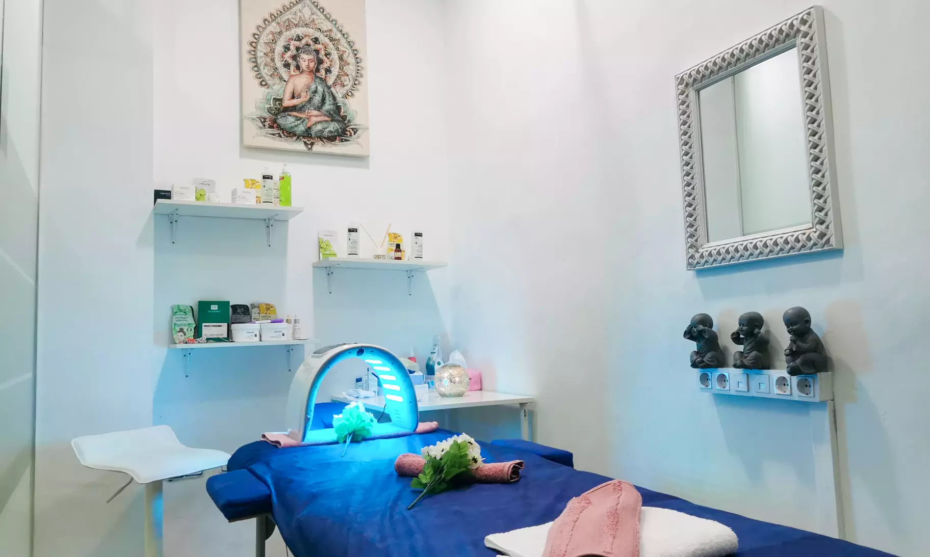 Limpieza facial completa con opción a tratamientos adicionales para 1