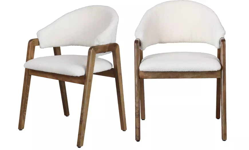 Image 8: Chaises de salon Doosense en frêne