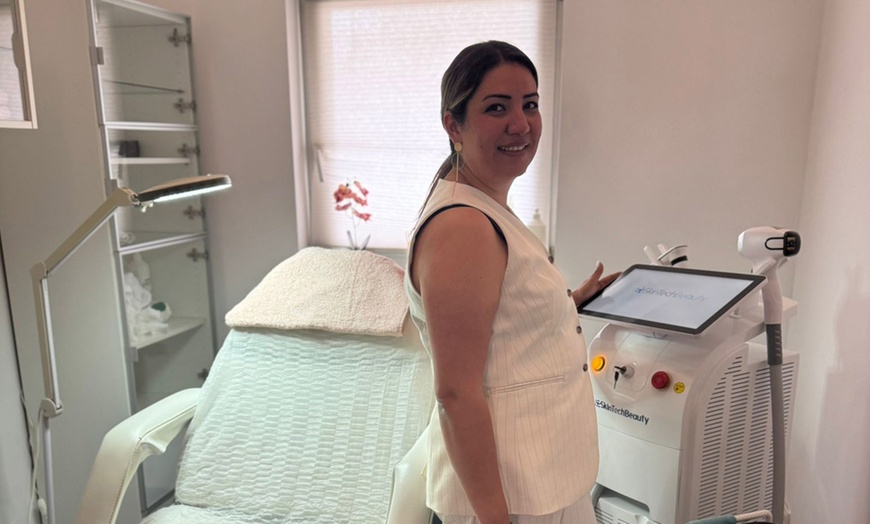 Image 3: ICE Diodenlaser-Haarentfernung an 1 kleinen oder großen Zone nach Wahl