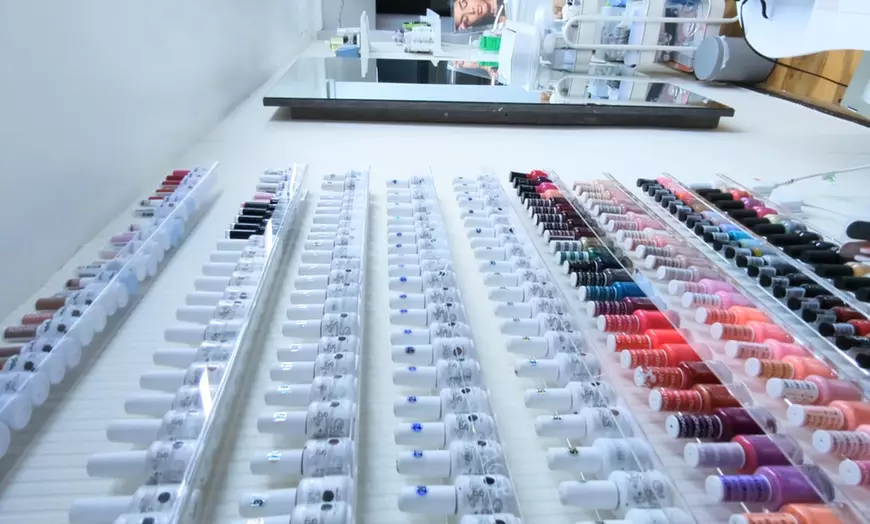 Image 1: Refresh Your Nails with an Express or Luxury Gel Manicure