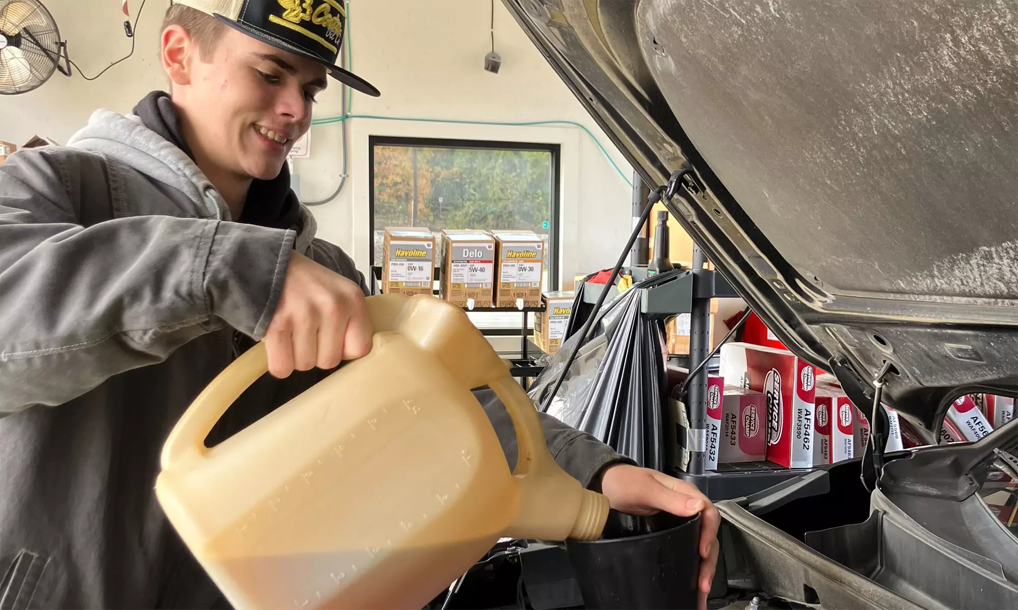 10-Minute Oil Change + Free Maintenance Check at Costa Oil