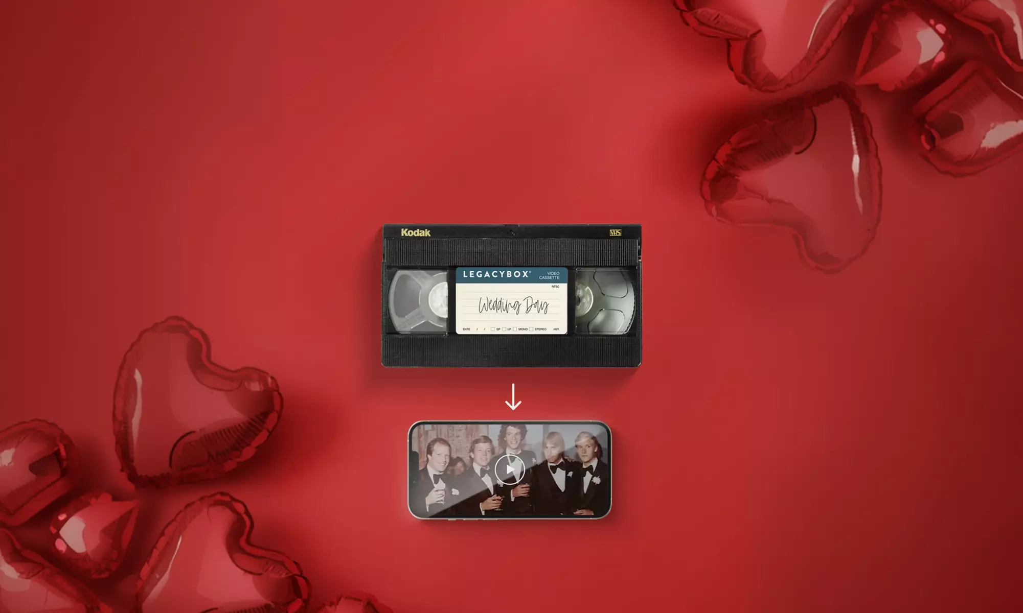 Legacybox $9 Videotape Transfers