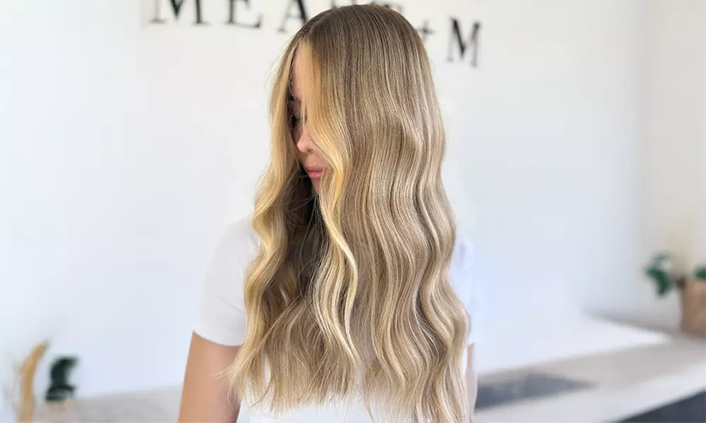 Haircut, Conditioning, Blowdry & Color, Balayage or Highlight Options