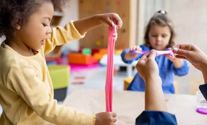 Image 3: Atelier ludique pour enfant à la Maison du Slime