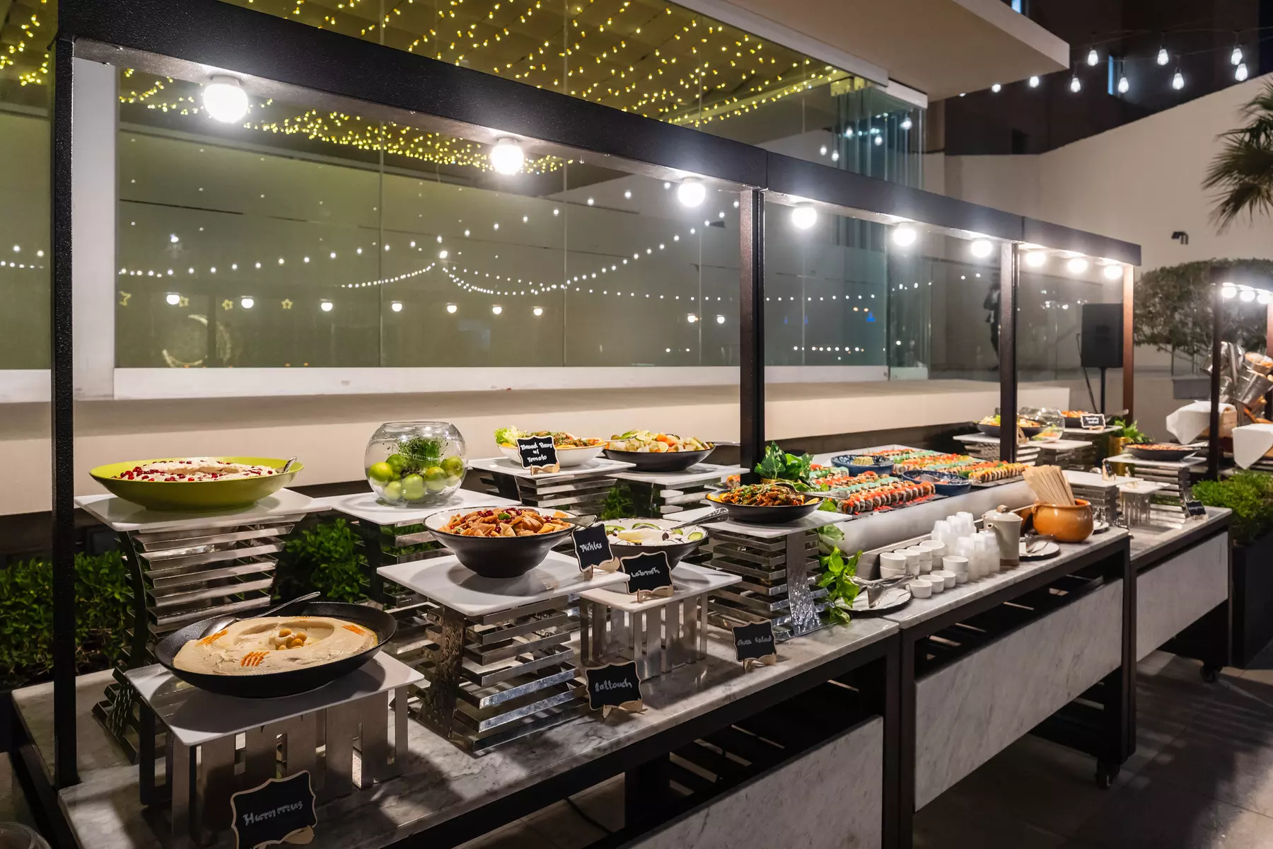 5* Ramadan Iftar Buffet with Beverages for 1 Child or Up to 6 Adults