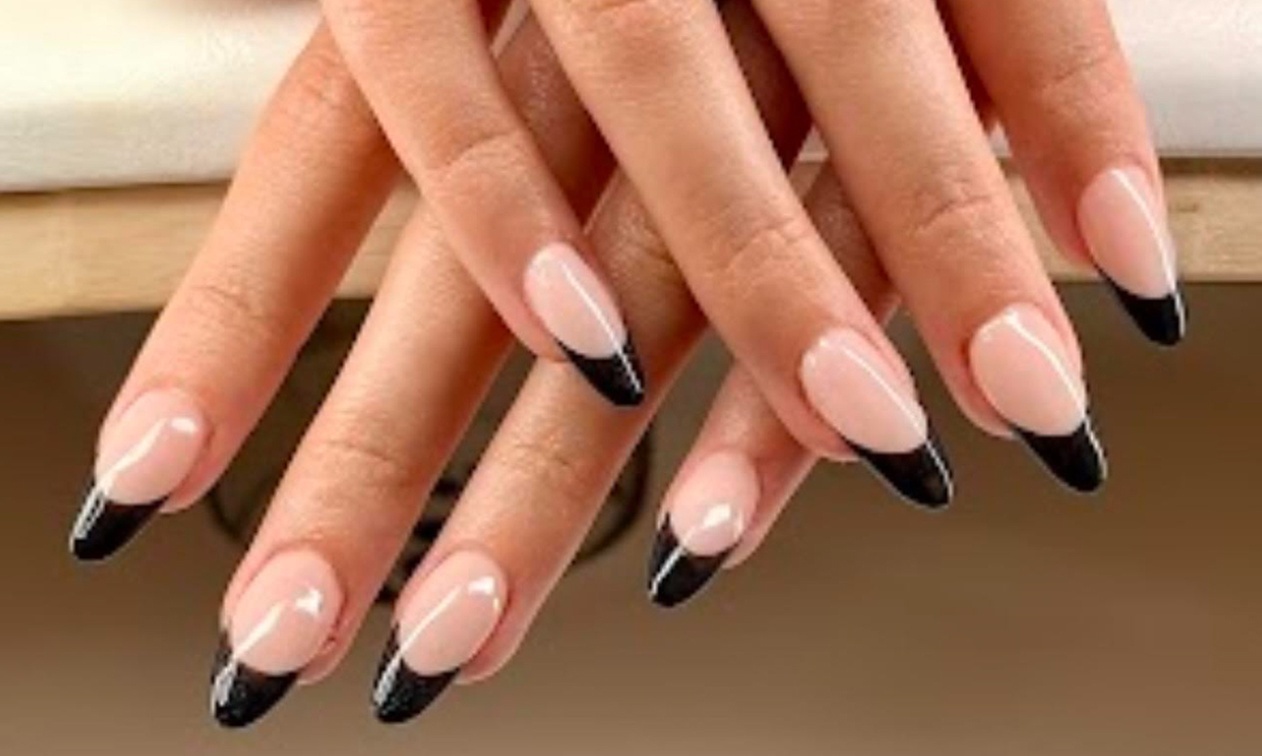 One Gel Polish Manicure, Deluxe Pedicure, Hard Gel Full Set and More
