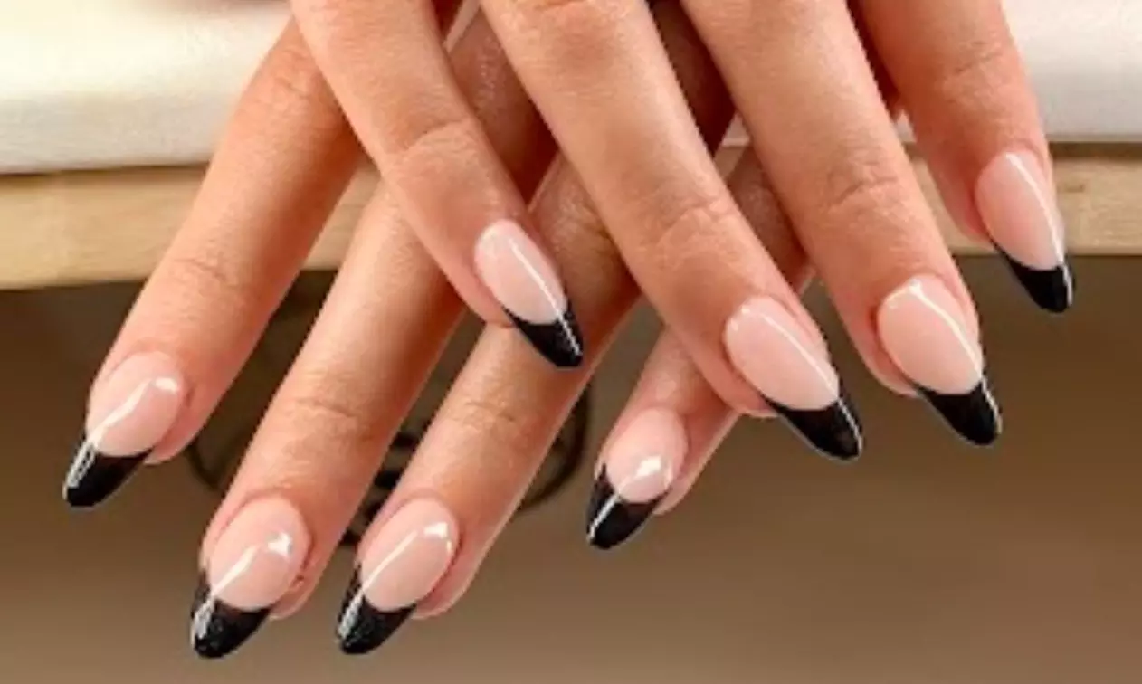 One Gel Polish Manicure, Deluxe Pedicure, Hard Gel Full Set and More