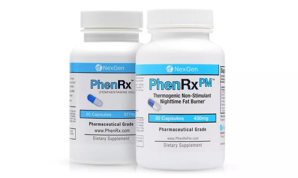 PhenRx and PhenRx PM Diet Pill Weight Loss Combo  - Primary Image