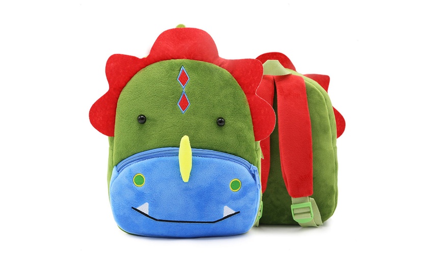 Image 8: Kids' Animal Backpack