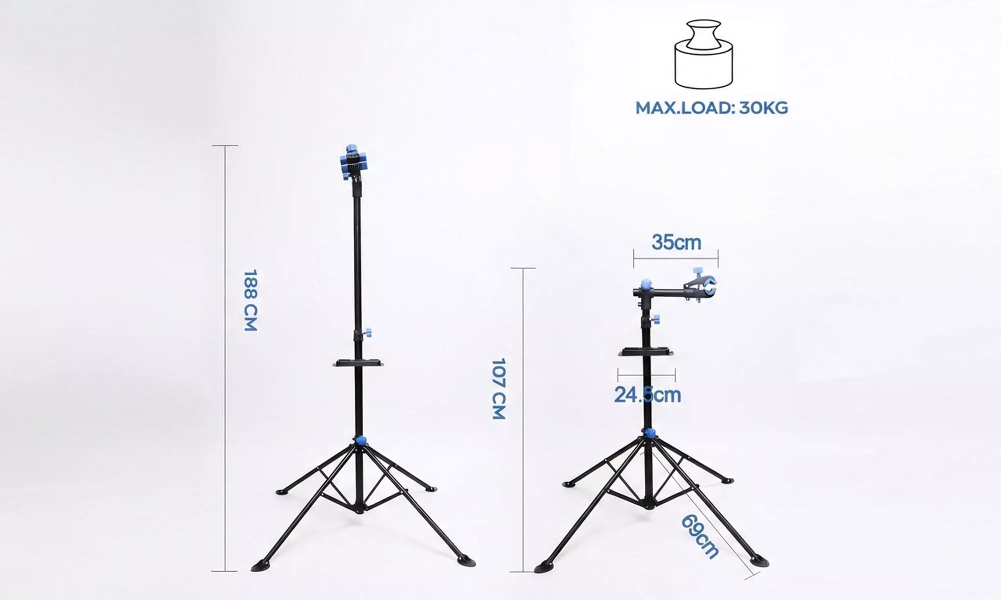 Support de maintenance vélo professionnel Boudech