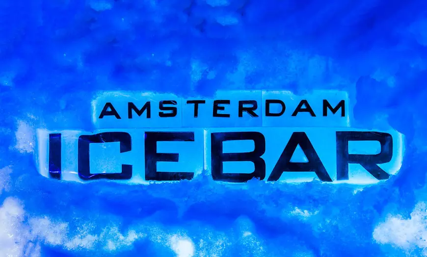 Image 2: Dé coolste Icebar van Amsterdam: Skip the Line ticket met 3 drankjes 