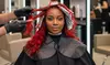 Haircut with Silk Press Styling, Blow Dry,  All Over Color, & More at Alexandra Nicole Creations (Up to 57% Off)