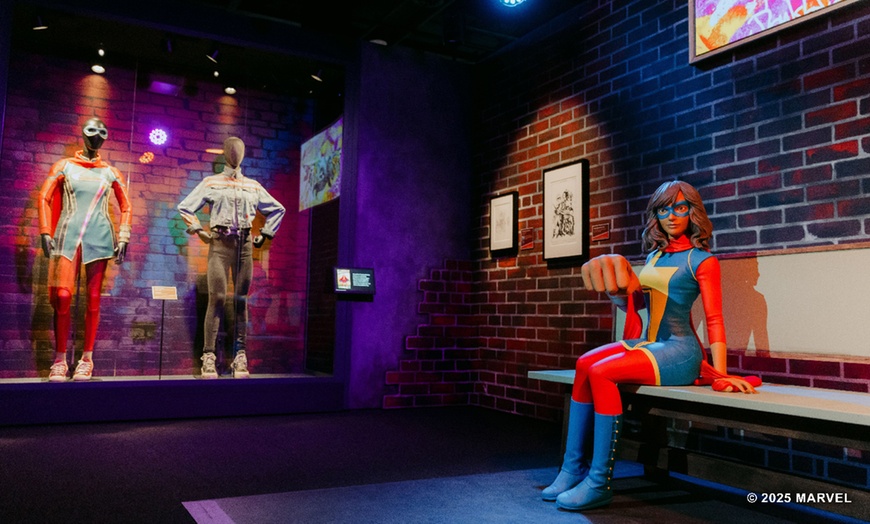 Image 10: Einzel- oder Gruppenticket (4 Personen) für "Marvel: Die Ausstellung"
