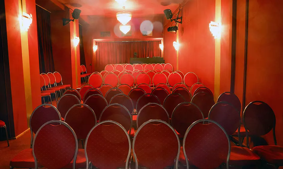 Ticket für das Theater am Frankfurter Tor - von Johannes Hallervorden