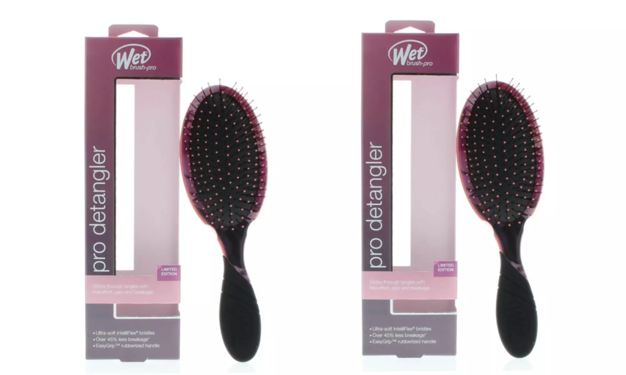 The Wet Brush Up to Three Packs of Original or Backbar or Detangler Brushes
