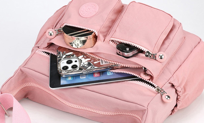 Image 7: Women's Large Capacity Shoulder Bag