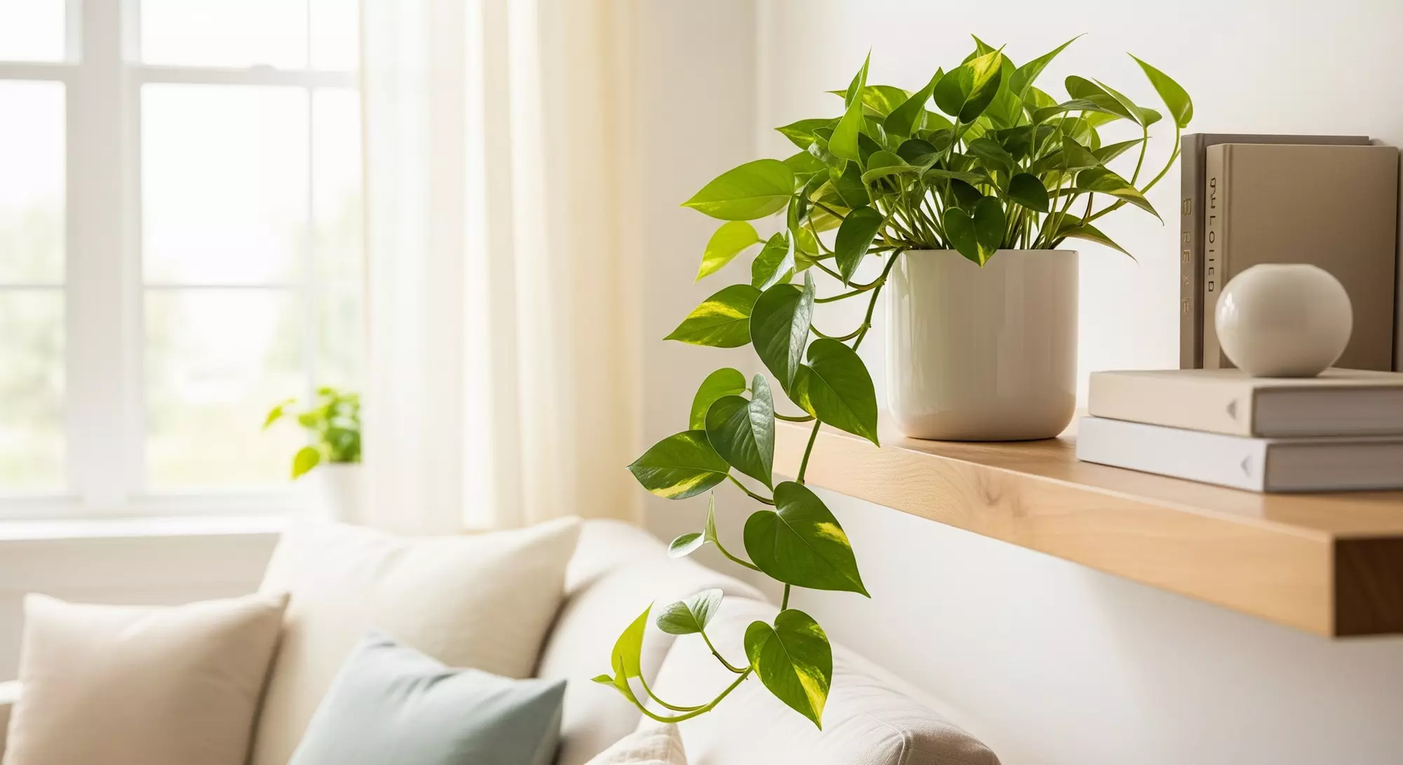 Breathe Easier: Golden Pothos – Air-Purifying & Simple Care from House Plant Shop with Free Shipping Up to 15% Off