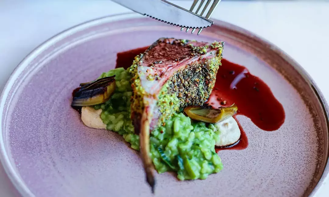 Brunch, Dining, or Fondue in Vancouver; Award-Wining Waterfront Patio