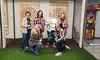 Dive into the Thrill at Nice Axe with 60-Minute or 2-Hours Axe Throwing for 2, 4, 6, or 8 People(Up To 38% Off) 
