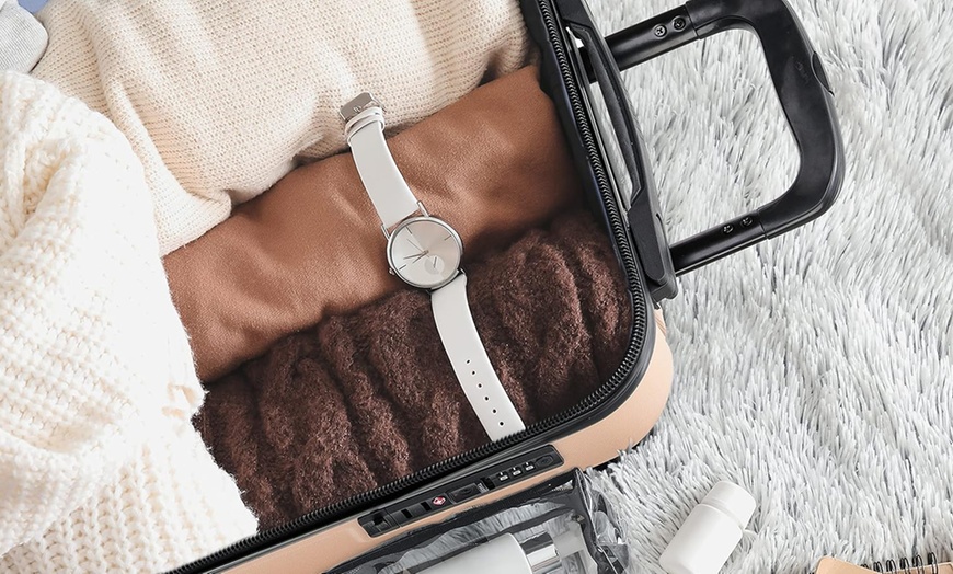 Image 13: ABS Hard Shell Suitcases