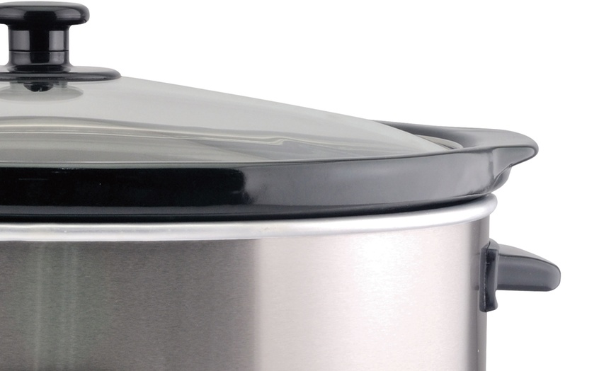 Image 6: Cuiseur mijoteur digital "Slow Cooker" Beper BC.510, 4,5 L